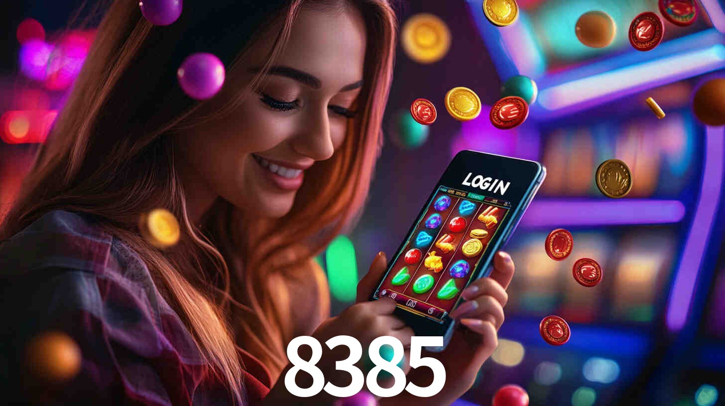 8385: Jogos de Caça-Níqueis-Altas Recompensas, Roleta-Velocidade, Blackjack-Desafios Máximos