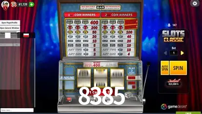 Descubra o Mundo do Cassino Online com 8385