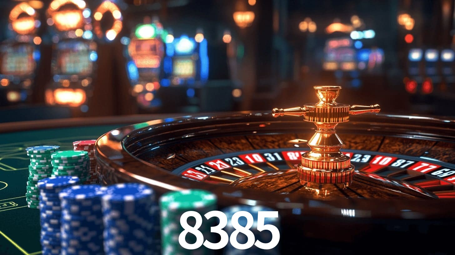 Sinta a adrenalina dos jogos de cassino com 8385